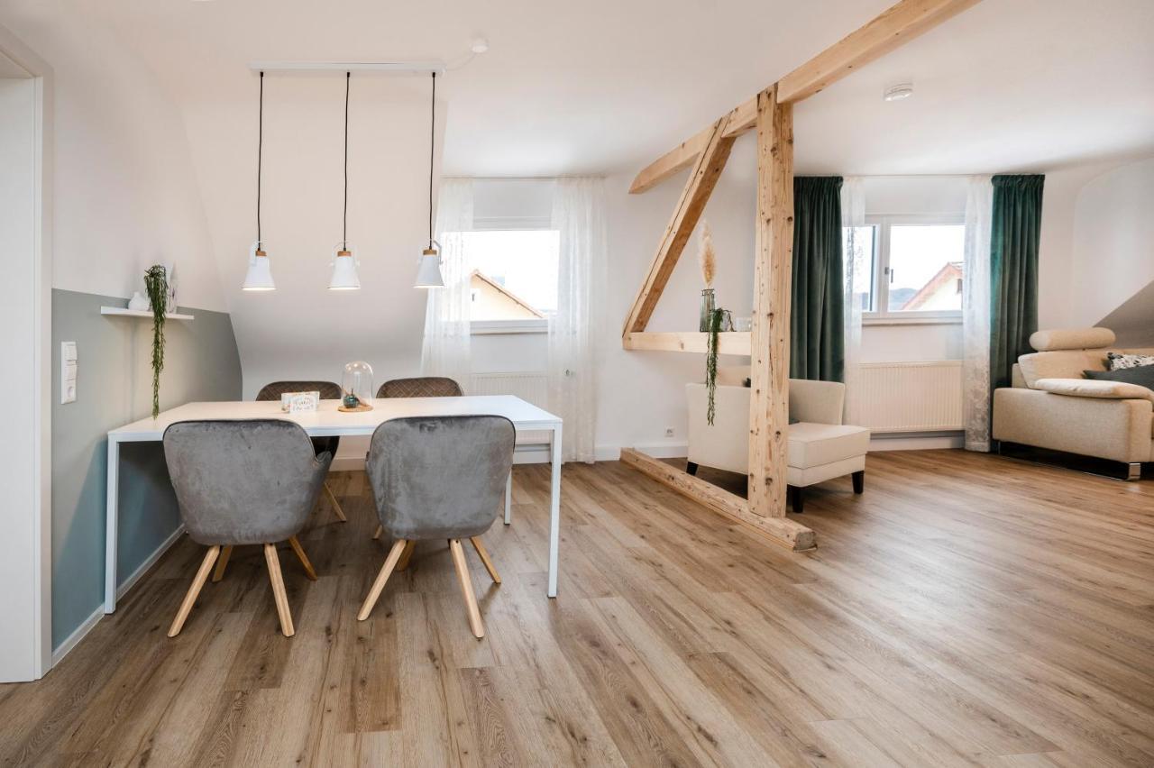 Ferienwohnung Albblick Holzmaden Exterior foto